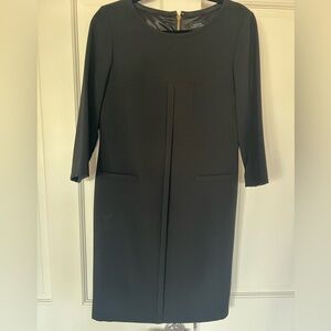 Tahari long sleeved dress